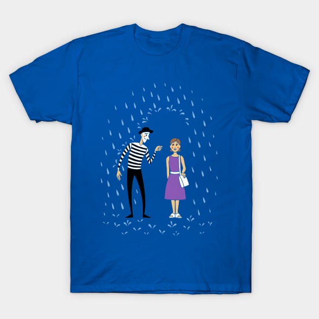 A Helping Hand T-Shirt by BenHartnett